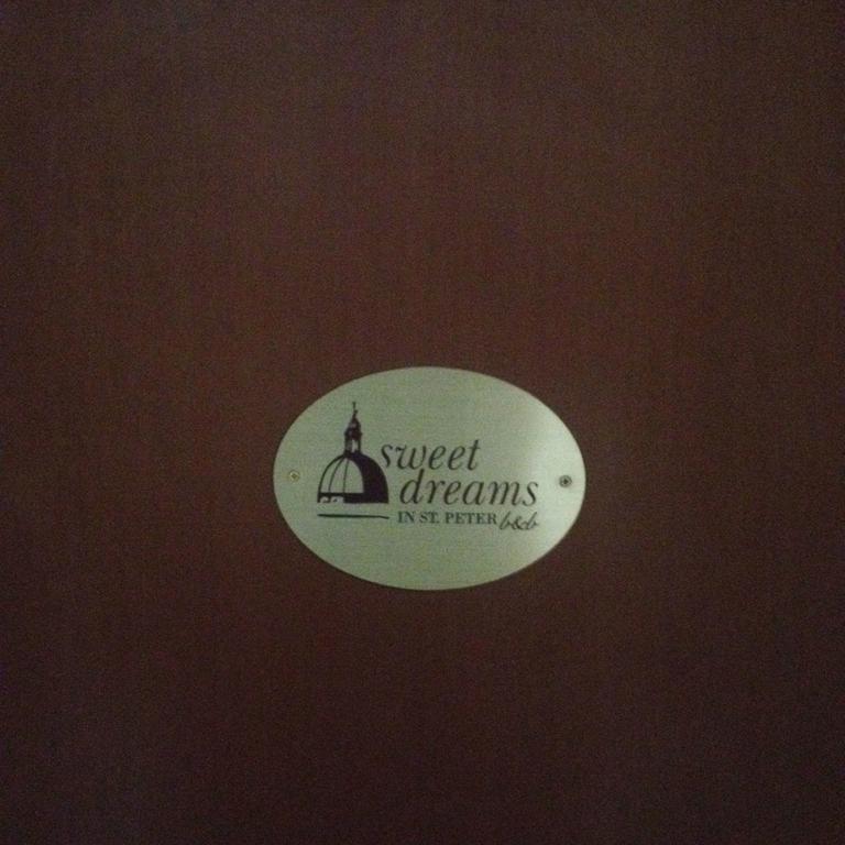 Sweet Dreams In St Peter B&B Roma Exterior foto