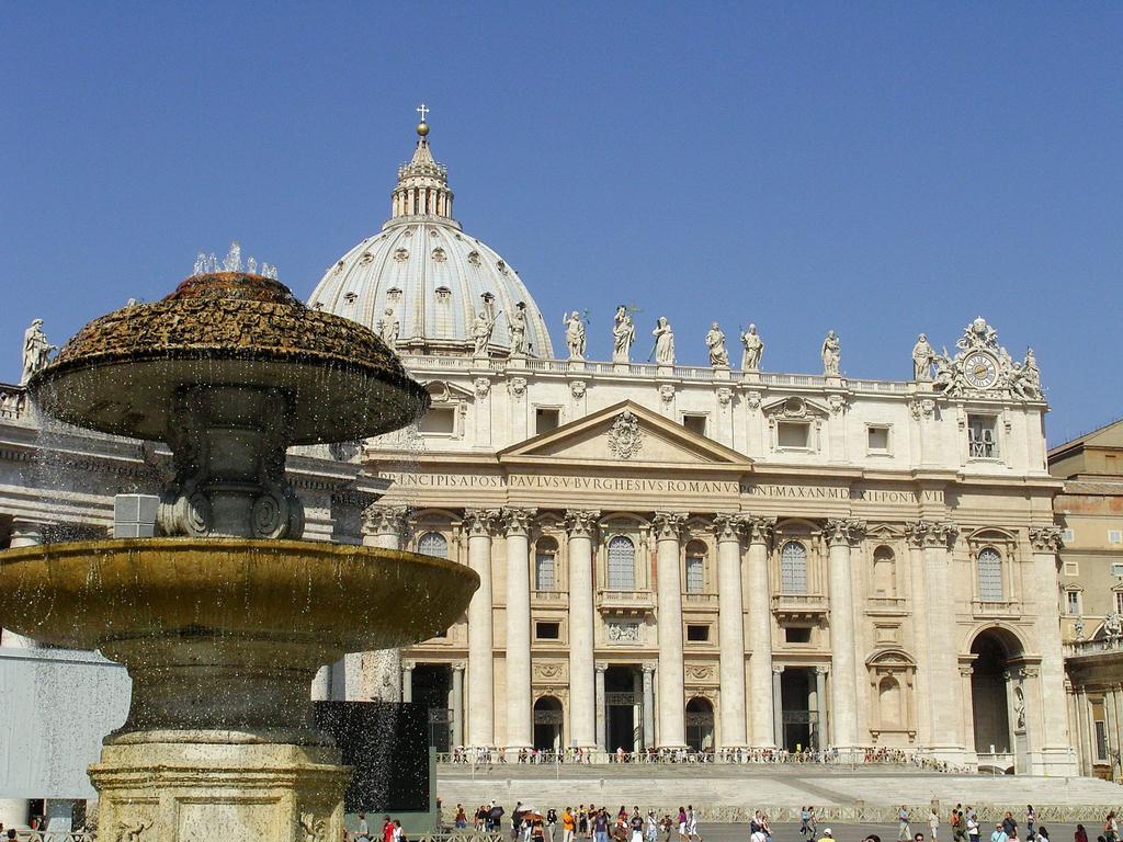 Sweet Dreams In St Peter B&B Roma Exterior foto